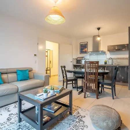*disneyland-paris* 6pers, Netflix, Wifi, Parking Apartment Montévrain