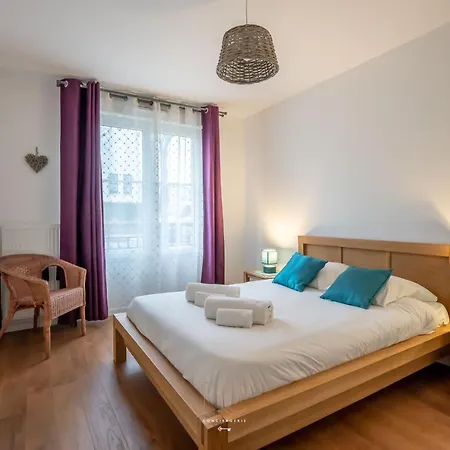 *disneyland-paris* 6pers, Netflix, Wifi, Parking * Montévrain