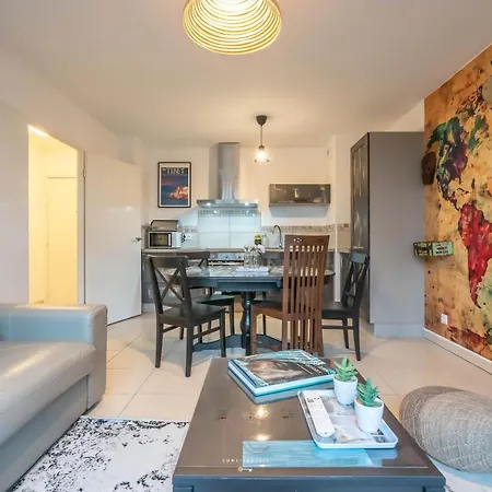 *disneyland-paris* 6pers, Netflix, Wifi, Parking Montévrain