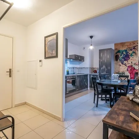 *disneyland-paris* 6pers, Netflix, Wifi, Parking Apartment Montévrain